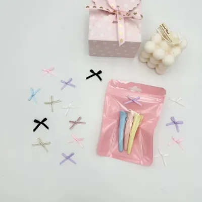 미니 완성 리본 포토카드 꾸미기 리본완제품 공예재료 장식리본
