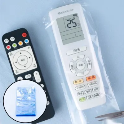 리모컨 먼지 방지 커버 50p 열수축 필름 먼지 차단