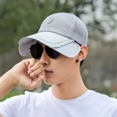 확장 썬바이저 메쉬 볼캡