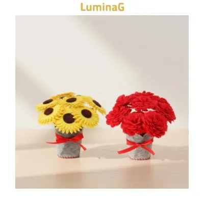 화분 DIY 해바라기 어버이날 카네이션 꽃화분 만들기