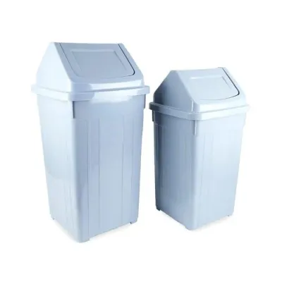 사각휴지통25L 다용도 생활용품 사무실 주방 4호