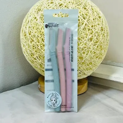 맑은하루일자형눈썹칼3입