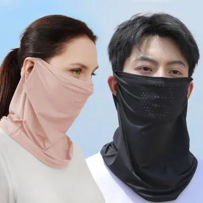 햇빛 차단 야외활동 에어홀 넥워머 남여공용 마스크