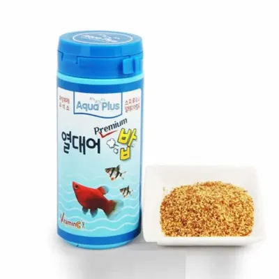 열대어 밥 50g 사료 열대어먹이 물고기밥 치어먹이