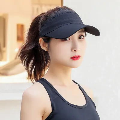 쿨링 메쉬 스포츠 썬캡(네이비) 등산 낚시모자
