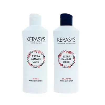 애경 케라시스 여행용 휴대용 샴푸 린스 180ml