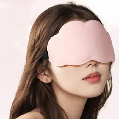 기내 블랙 차광 메모리폼 클라우드 수면 안대 사무실 낮잠 비행기