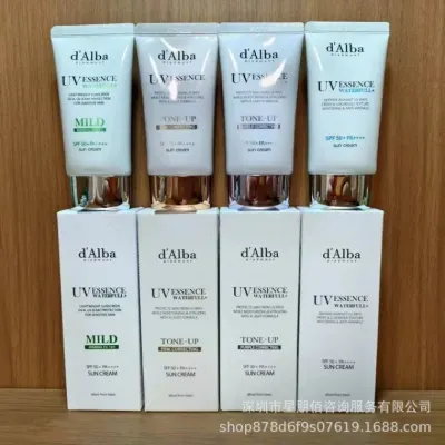 한국의 Dalba 자외선 차단제 비건 수분 공급 자연적으로 밝아지고 높은 보