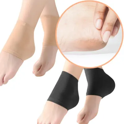 발뒤꿈치 갈라짐 보호패드 보습 풋패드 양말 발각질제거 보호대 굳은살 SW33002