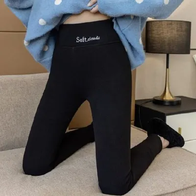여성 기모 타이즈 융털 레깅스 방한 스타킹 3가지 색상 세트