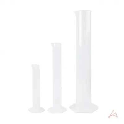 플라스틱 매스 실린더 1p 100ml