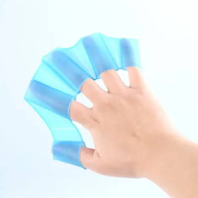 개구리 실리콘 손가락 물갈퀴 (L) 2P