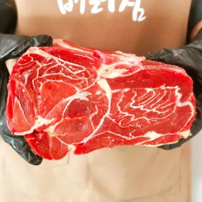 (배터짐) 청정지역 곡물 소사태 알사태 1kg (소고기 장조림 곰탕) (일요일/당일발송)