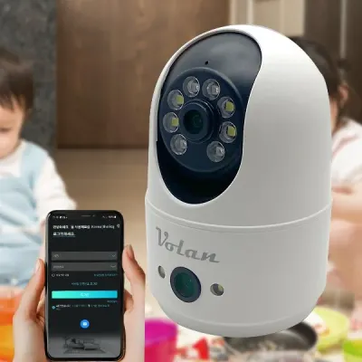 Volan 홈캠 펫캠 T4DR 실내 CCTV 보안 감시카메라