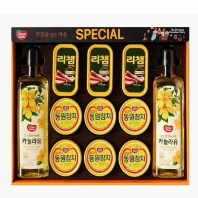 식용유선물세트 고급선물세트 동원스페셜선물세트 동원 선물세트 5호