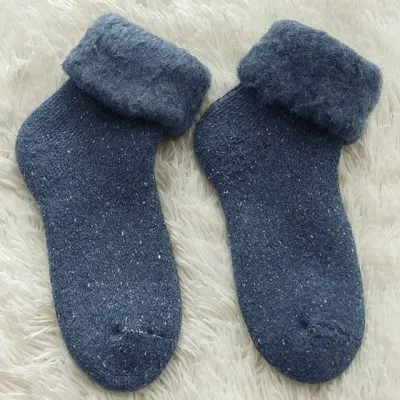 겨울 방한삭스 두꺼운 원단 데일리 기모 양말