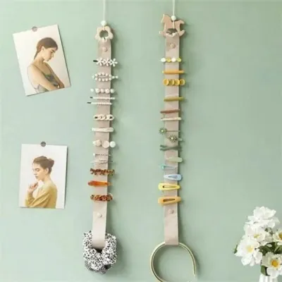 어린이 헤어핀 정리대 유아 헤어핀 아동 머리핀 머리 정리 수납 액세서리 머리띠 보관함 보관대 정리함