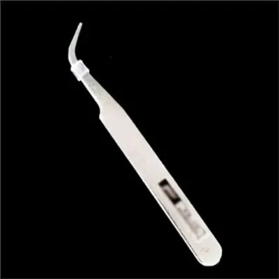 속눈썹 연장 집게 인조 속눈썹 핀셋 전문가용 아이래쉬 가닥 미용 재료 아트 도구 정밀 네일 모델 프라