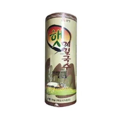 햇 메밀국수 1kg 소바면 메밀소바면 건메밀면