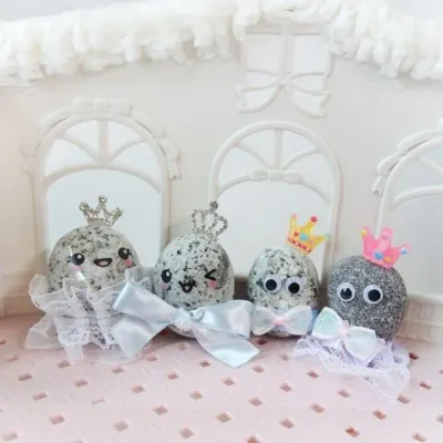 돌키우기 반려 공주 DIY 돌멩이 4종 용 시즌3 돌 왕자 애완 키우기