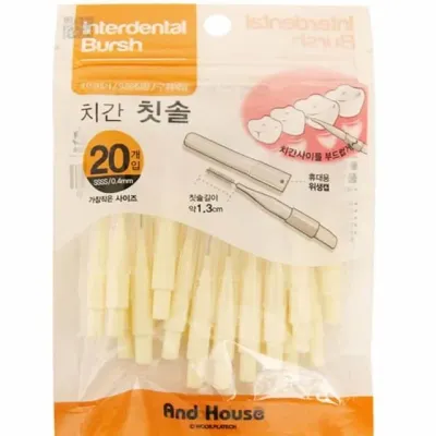 치간칫솔 I형 SSSS 20P
