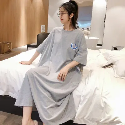 여자 빅 스마일 포인트 반팔 ERK-447