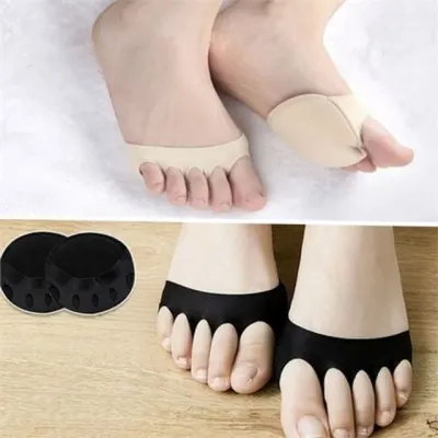 여성 앞꿈치 패드 여성 발 패드 하이힐 발바닥 물집 쿠션 양말