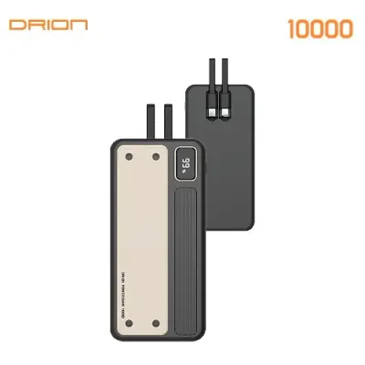 드리온 C핀+8핀 LCD 보조배터리 10000mAh CP+8P