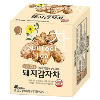송원 우리차 돼지감자차 40T