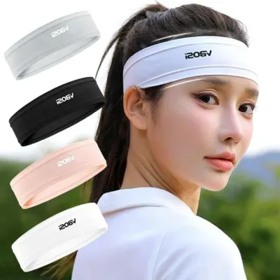 쿨 스포츠 땀흡수 헤어밴드 운동용 DD-13325 남녀공용