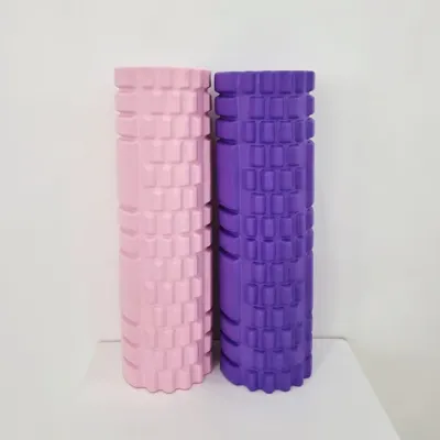 EVA 필라테스 종아리 돌기 폼롤러 45cm