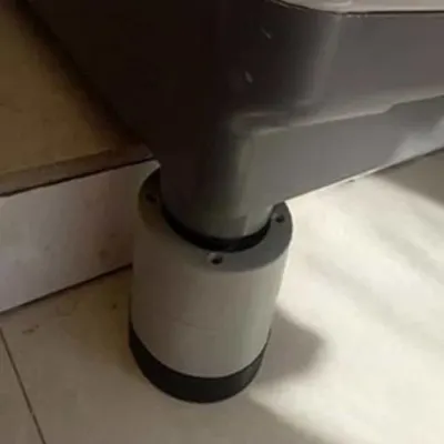 세탁기 높이조절 받침대 세탁기진동패드 가전제품받침대