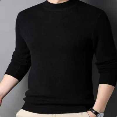 터틀넥 니트 긴팔 티셔츠 가을 겨울 봄 이너 목폴라 상의