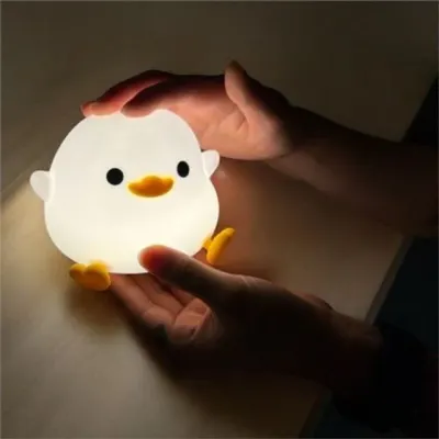 병아리 무드등 병아리 수면 귀여운 실리콘 취침등 수유등 아기 led 스탠드 usb 충전 거실 책상