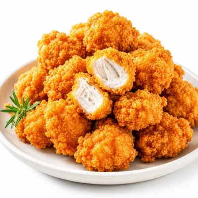 대용량 팝콘치킨 치킨팝콘 2kgX7봉