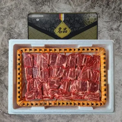VDG 찜용 꽃갈비 선물세트 3kg