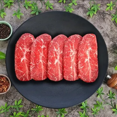 VGD 미국산 냉동 부채살 구이용/통두께 2kg