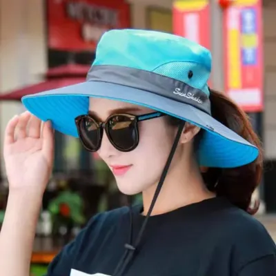 등산모자 여름 썬캡 햇빛가리개 남성 여성용 버킷햇