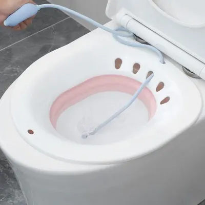 접이식 가정용 좌욕기 치질 좌욕대야 임산부 휴대용