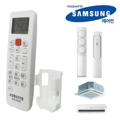 냉난방 에어컨 리모컨 멀티형 무설정
