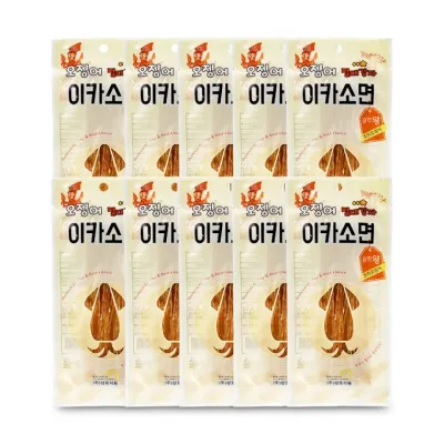 이카소면 18gx10개 오징어채