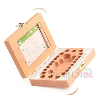 퍼니 원목 유치 보관함 젖니보관케이스 아이탯줄보관 유치보관액자
