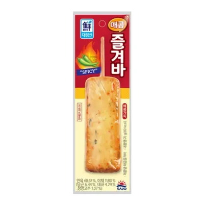 사조대림 매콤즐겨바 70g X 15개(냉장)