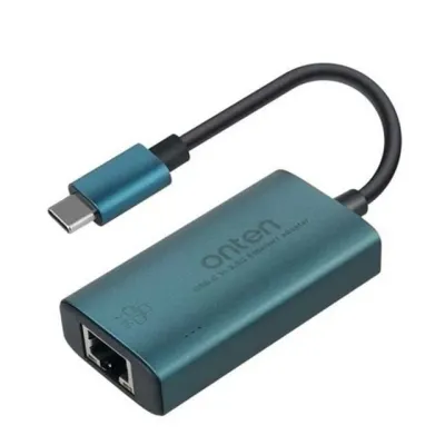 유선 랜 카드 usb c 타입 랜 카드 초고속 2.5기가 네트워크 인터넷 컨버터 랜선 변환 확장