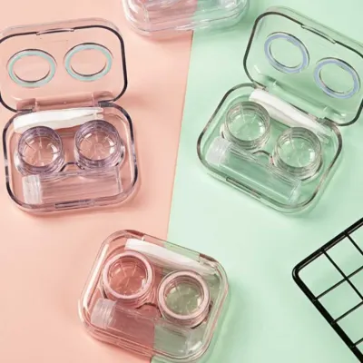 소프트 렌즈 케이스