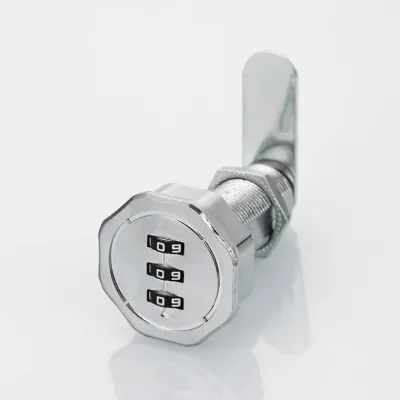 가구 캐비넷 번호키 30MM 실버
