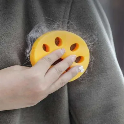 모노리빙 실리콘 먼지제거 두꺼운 원형 흡착볼 건조기먼지제거 드럼세탁기세탁볼