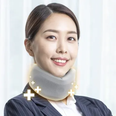 자세교정 밴드 거북목 목디스크 일자목 체형교정 목받침대