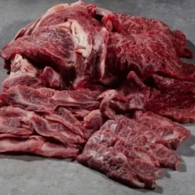 소고기 세트 1kg 토시살 갈비살 우삼겹 부채살