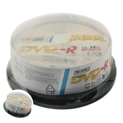 CD 음악시디 공시디 공cd케이스 음악CD dvdr 공dvdr DVD-R 16X 4.7GB 25P 케이크